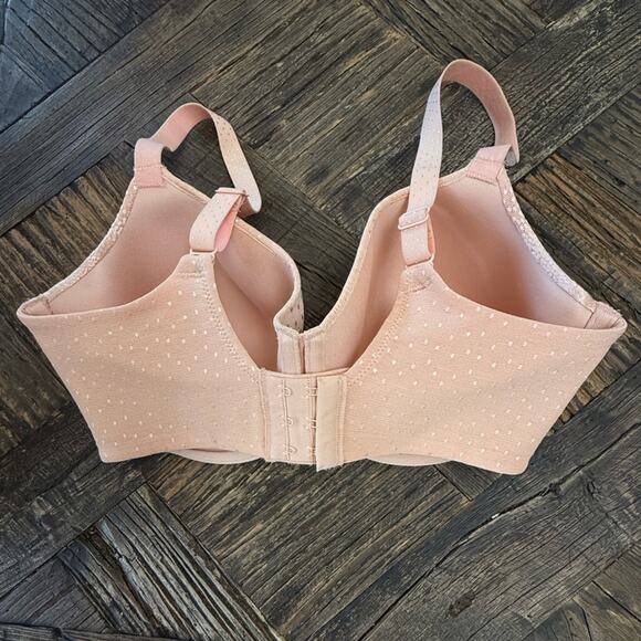 Wacoal 853303 Back Appeal Contour Bra Apricot – Sz 32DDD - Picture 7 of 9